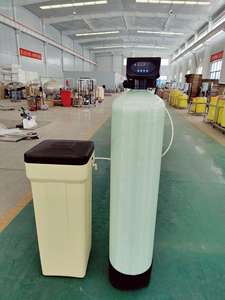 최고의 염분 제어 자동 연수기 트윈 팩 시스템 펌프 및 모터 포함 보일러용 1년 보증 - Product Image 4