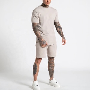 Haute qualité velours formation Jogging Shorts hommes unisexe Style décontracté T-Shirts respirant printemps saison Logo personnalisé imprime taille XL - Product Image 1