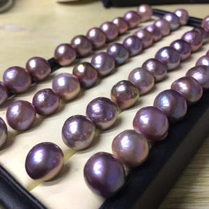 Colored Baroque Shaped <b>Loose</b> Bead Pendant Earrings Bracelet DIY Particle Bead Jewelry with High Quality <b>Pearls</b> - Product Image 1