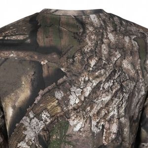 Camiseta de Manga Larga para Hombre, 180 GSM, Algodón Suave, Cuello Redondo, Ligera, Informal, para Uso Diario, Transpirable, Cómoda, Prenda Básica - Product Image 4