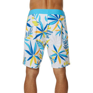 Shorts de bain imprimés pour hommes à séchage rapide 2026 – Fabricant en gros de maillots de bain pour hommes à taille élastique et séchage rapide - Product Image 3