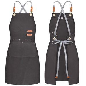 Tabliers de chef écologiques, robustes et de qualité supérieure pour hommes, entièrement personnalisables, pour restaurants - Product Image 1