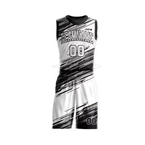 บริการ OEM คุณภาพพรีเมียม ชุดบาสเก็ตบอลสำหรับใช้งานกลางแจ้ง ขายดี ออกแบบโลโก้ของคุณเองได้ ชุดบาสเก็ตบอล MOQ ต่ำ - Product Image 2