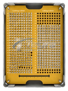 Tegra Surgical Orthopedic Locking Bone <b>Screw</b> <b>Set</b> 3.5mm 5.0mm 440PCS Medical Grade Stainless Steel 316L Reusable Surgical <b>Screws</b> - Product Image 2