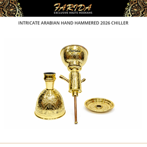 Chichas Farida en laiton égyptien de luxe, design unique, qualité supérieure, artisanat arabe martelé à la main, modèle 2026 Chiller - Product Image 2