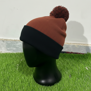 Custom Knit Beanie <b>Hat</b> <b>Winter</b> Warm Cap Bulk Manufacturer with Logo Option - Product Image 3
