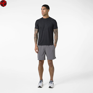Pantalones Cortos Deportivos Grises para Hombre, Pantalones Cortos de Entrenamiento Atlético, Pantalones Cortos Deportivos Ligeros para Correr, Pantalones Cortos de Gimnasio - Product Image 4