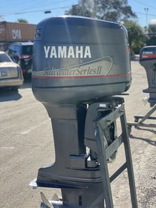 Oferta Destacada: Motor Fuera de Borda Usado de 1999, 200hp, 2 Tiempos, Serie Agua Salada, 355 Horas con Equipamiento, Listo para Enviar - Product Image 2