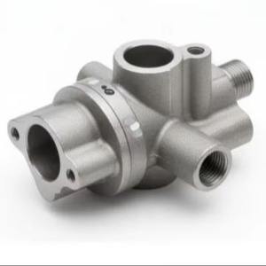 Bloc de collecteur de corps de soupape Yogi Engineering 03 (Boîtier de soupape de régulation de fluide, collecteur pneumatique hydraulique) - Product Image 4