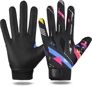 Baseball Batting Gloves Durable Athletic Gloves Strong <b>Grip</b> Support for Baseball Players Seeking <b>Control</b> Power and Consistency - Product Image 1