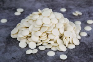 Custom Real White Chocolate Button 40% Cacao OEM Panadería Candy Food Factory Venta al por mayor Buen precio - Product Image 2