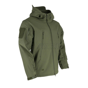 Veste de chasse professionnelle en softshell, vêtements de chasse tactiques durables pour hommes - Product Image 5