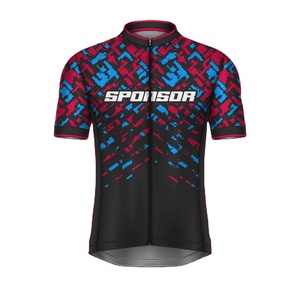 Maillot d'équitation de vélo personnalisé Gipper respirant séchage rapide uniformes de cyclisme hiver été imprimé grande taille vente en gros coupe-vent - Product Image 5
