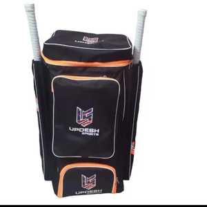 Bolsa de Cricket HIT ZONE con Ruedas, Gran Capacidad de Almacenamiento, Bolsa de Viaje para Equipo Deportivo, Material Resistente, Diseño con Múltiples Bolsillos, OEM - Product Image 2