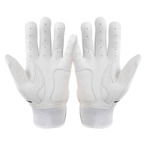 Guantes de Béisbol de Cuero Personalizados para Equipos, con Diseño Ligero y Cómodo y Agarre Mejorado en la Palma - Product Image 4