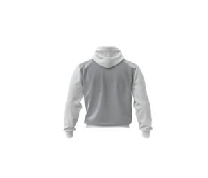 Sudadera con Capucha de Punto Suave de Mezcla de Algodón con Cierre de Cremallera para Unisex, Diseño Sólido Informal para Invierno, Servicio OEM Disponible - Product Image 6