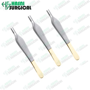 Forceps de tissu de 14.5 cm de dents droites de haute qualité Offres Spéciales CE ISO approuvé haut de nos productions - Product Image 3