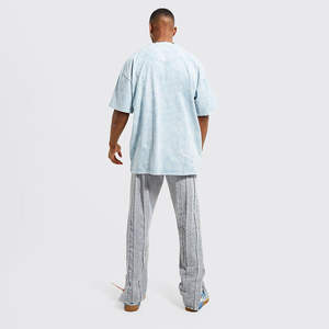 T-shirt de sport pour homme de qualité supérieure, personnalisé, à séchage rapide, sous-couche de compression, manches longues, athlétique, personnalisable - Product Image 4