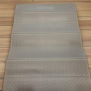 Tapis de yoga et de pilates écologique personnalisé, antidérapant, pliable en TPE, 177x59cm, épaisseur 6,4mm, tapis de méditation - Product Image 3