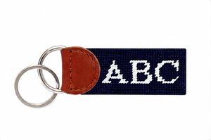 <b>Personalized</b> Leather <b>Keychain</b>, Custom Name, Engraved Monogram Key Fob, Gift for Him, Dad Gift OEM Made in Vietnam - Product Image 4