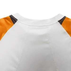 ผู้ผลิต OEM ชุดกีฬา MMA Rash Guard สำหรับผู้ชาย พิมพ์ลาย 3 มิติ แบบระเหิดสี  รัดรูป แขนยาว - Product Image 5