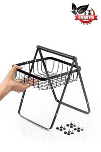 Cesta de Almacenamiento de Frutas de Doble Nivel, Tipo Rectangular, Moderna, Apilable, No Plegable, para Cocina - Product Image 5