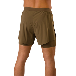 Pantalones Cortos Deportivos 2 en 1 para Hombre, con Forro de Compresión, Ligeros, de Secado Rápido, para Gimnasio, Running, Fitness, Venta al Por Mayor OEM - Product Image 3
