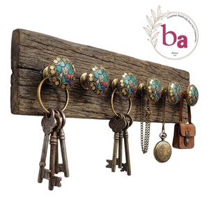 Industrial Quality Beaded Mosaic Stone Glass <b>Metal</b> Knobs Handles Pulls for Dresser Door Drawer Cabinet Apartment Living Room - Product Image 4