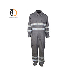 Overol de Seguridad Reflectante de Algodón con Mangas Largas, Ropa de Trabajo Ignífuga y Resistente para Trabajadores, Precio Bajo, Venta al Por Mayor - Product Image 6