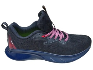 Calzado Deportivo Transpirable de Goma para Hombre, Zapatillas para Correr con Cordones, Zapatillas para Caminar con Logotipo Personalizado, Calzado Deportivo Informal - Product Image 3