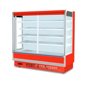 מרפרמרקט רואיטאי פתוח מקרר זקופה קריר יותר עבור ירקות ופירות משקה - Product Image 2