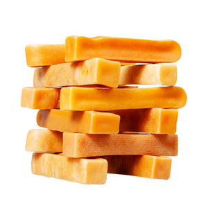 Solución Masticable Orgánica Saludable, Masticables Duros para Perros Medianos, Alternativa Segura Hecha a Mano con Leche de Yak del Himalaya, Masticables para Perros con Alto Contenido de Proteínas - Product Image 1