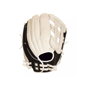 Gants de baseball en cuir durables avec coutures robustes, pour l'entraînement et le jeu - Product Image 1