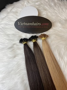 Extensiones de Cabello Humano Virgen Vietnamita 100% de Punta Plana, Doble Trama a Máquina, Súper Doble Trama, Alta Calidad, Más Vendidas - Product Image 5