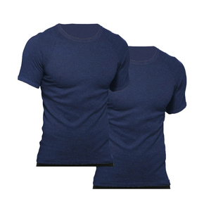 เสื้อยืดคอกลมแขนสั้นทรงแร็กแลน รุ่นคลาสสิค คุณภาพดีที่สุด AI-TS-202 - Product Image 3