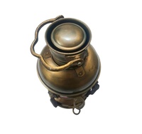 Lampe de bateau nautique vintage antique 11\" en fer, décoration de maison en métal de luxe, éclairage mural en verre, style maritime de luxe