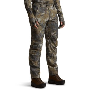 Pantalon de chasse camouflage unisexe, softshell coupe-vent, imperméable, respirant, 100% polyester, doublure en nylon, vêtements d'extérieur pour le printemps - Product Image 3