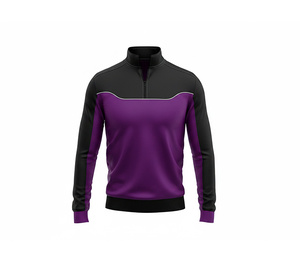 Fashion Quarter Zip <b>Pullover</b> <b>Jacket</b> – Custom Design Available for <b>Men</b> Women Youth Sportswear Quick Dry Team <b>Pullover</b> - Product Image 4
