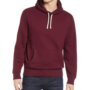 Wholesale Autumn And Winter Solid Oversized Pullover Men Hoodies With Custom Design And Logo Made In Pakistan Men Hoodies - Product Image 1