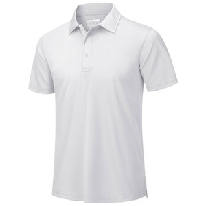 Chemises à manches courtes pour hommes grandes tailles 2026, coupe ajustée personnalisée, respirantes, en polyester/coton tricoté, style vintage, écologiques - Product Image 2
