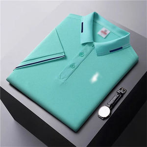 Fabricant direct d'usine, qualité professionnelle, chemise décontractée pour homme, écologique, 100% polyester, haute qualité, manches courtes - Product Image 6