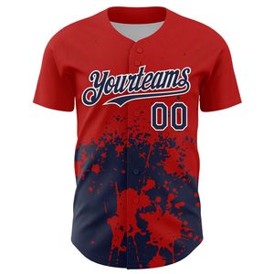 Maillot de baseball personnalisé avec nom d'équipe, 100 % coton biologique, antibactérien, col en V, unisexe, manches courtes, fermeture à boutons, sangle en T - Product Image 2