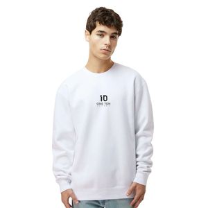 Sweat-shirt à col rond épais pour homme en molleton de coton, style streetwear décontracté, coupe ample, vêtements personnalisés en gros - Product Image 1