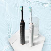 Hey Iya Brosse à dents électrique sonique ultrasonique portable étanche IPX8 avec chargement USB