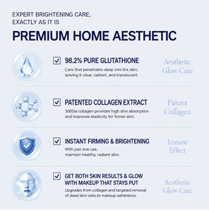 [FROM THE SKIN] Paquete Exfoliante de Colágeno y Glutatión 50g |   Mascarilla Iluminadora y Reafirmante |   Cosmética Coreana Antienvejecimiento |   Todo Tipo de Piel - Product Image 4