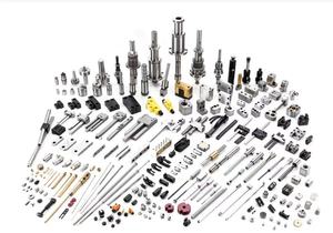 Giá rẻ ép nhựa tiêu chuẩn hasco khuôn một phần khuôn khóa thành phần cho mở đồng bộ và gần hơn - Product Image 6