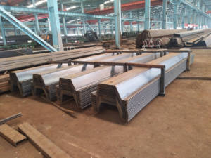 Tablestaca de Acero Tipo U Larsen, Tipo 2 SY295 SY390, Estándar AiSi / ASTM / JIS, Gran Venta - Product Image 4