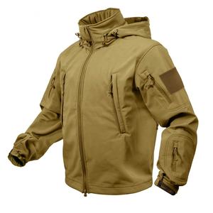 Veste Softshell Imperméable à Capuche pour Homme Jimieson Apparel de Haute Qualité, Fermeture Éclair, Remplissage 100% Fibre de Polyester pour l'Hiver - Product Image 6