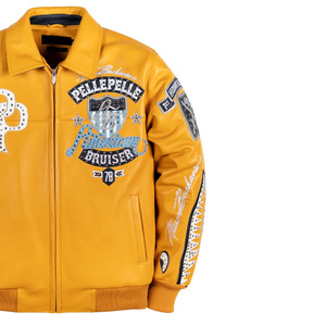 Best Price Leather <b>Jacket</b> Premium Winter <b>Jacket</b> Genuine Leather Windproof Waterproof All Sizes Available - Product Image 2