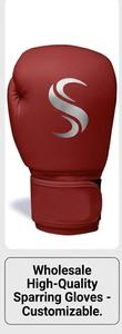 Gants de boxe sur mesure en cuir - Product Image 6